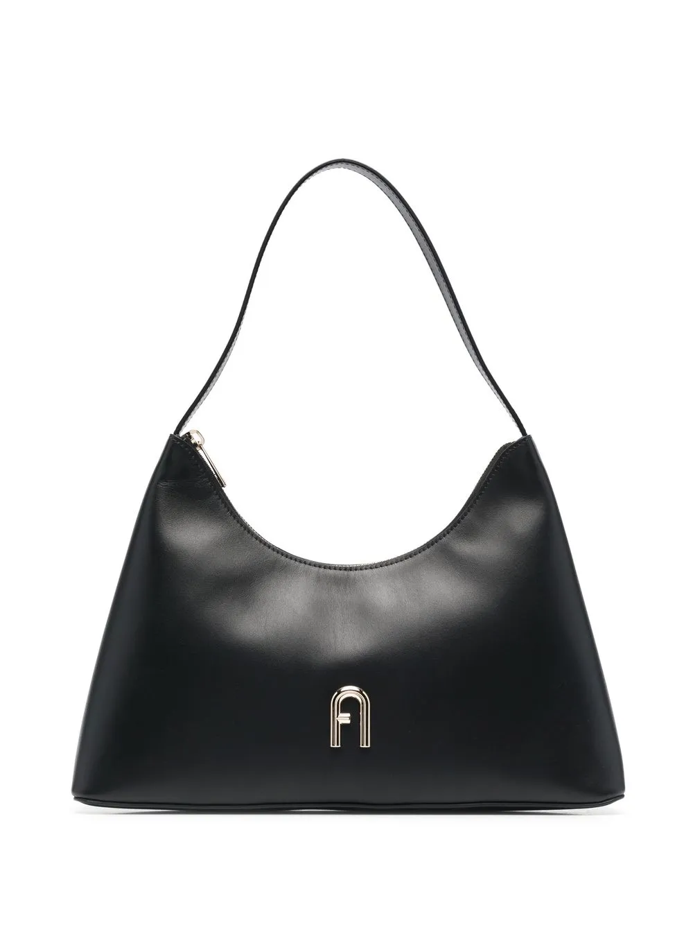 

Сумка на плечо с логотипом Furla, черный