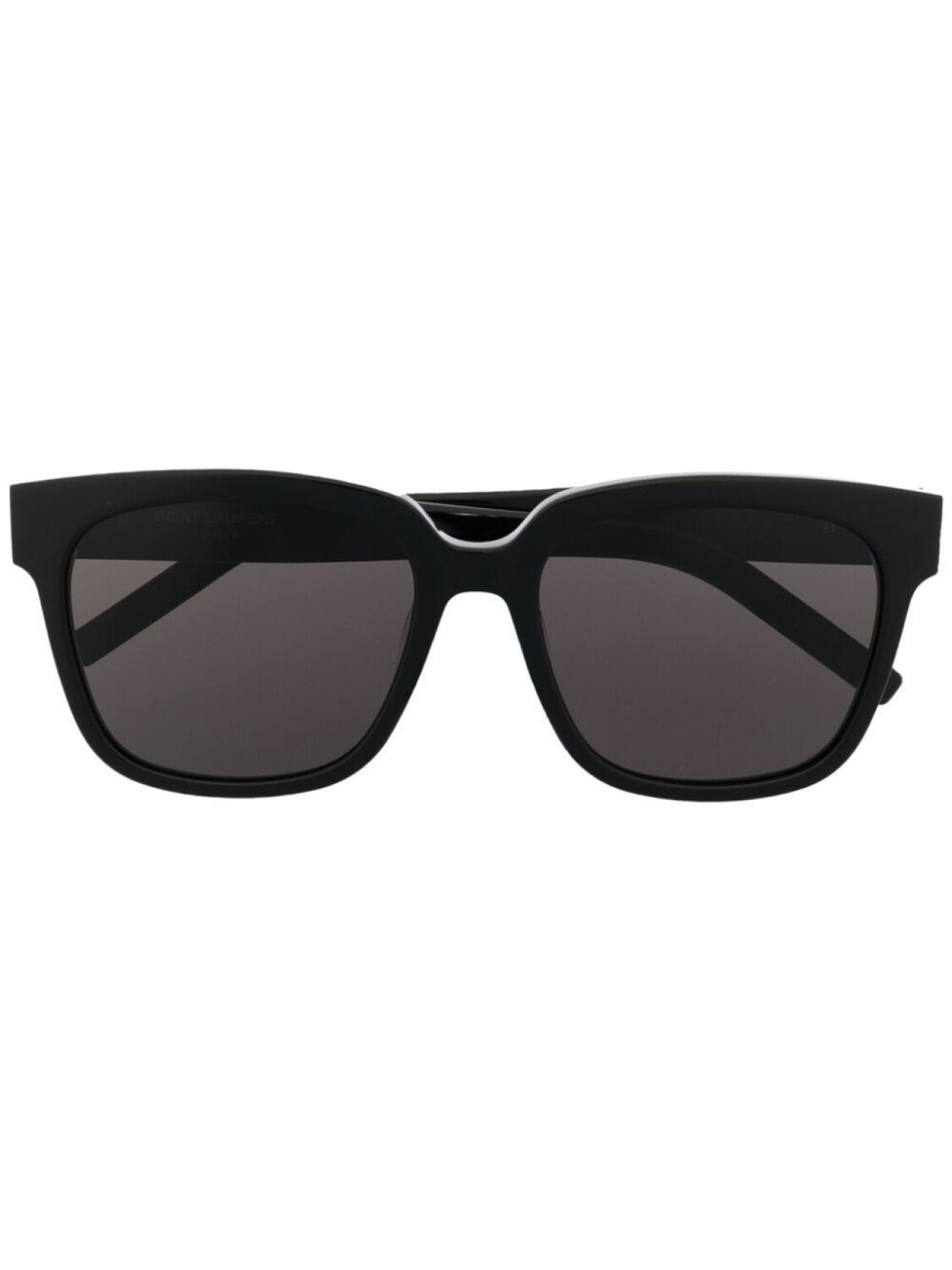 

Saint Laurent Eyewear солнцезащитные очки в квадратной оправе, черный