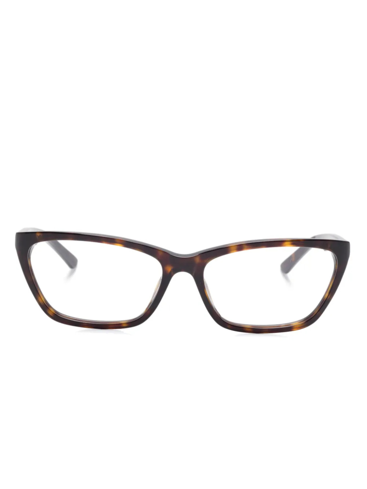 

Очки «кошачий глаз» Balenciaga Eyewear, коричневый