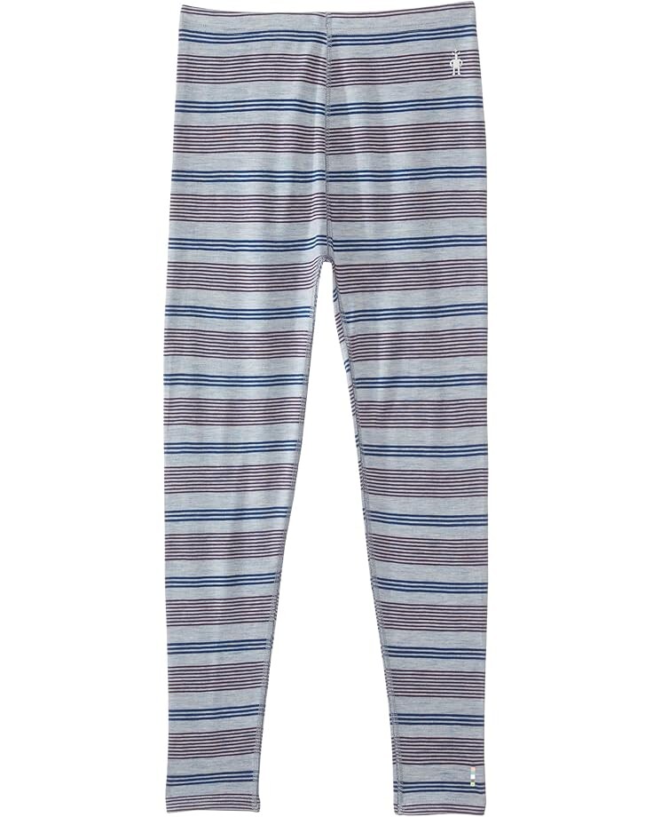 

Брюки Smartwool Kids Mid 250 Bottom, цвет Winter Sky Multi Stripe