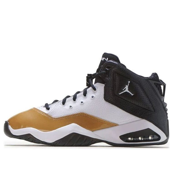 

Кроссовки b'loyal 'white black gold' Air Jordan, белый