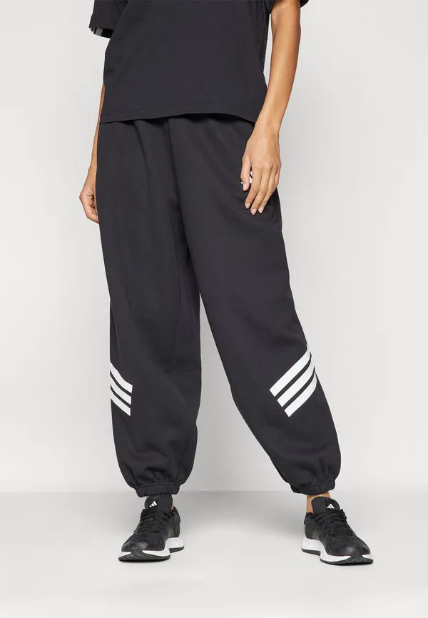 Спортивные штаны future icons с тремя полосками и изображением парашюта Adidas Sportswear, Black