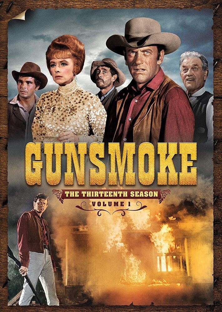 

Диск DVD Gunsmoke: Thirteenth Season -