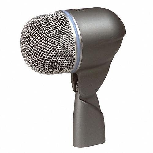 

Микрофон для бас-барабана Shure BETA 52A Supercardioid Dynamic Bass Drum Microphone