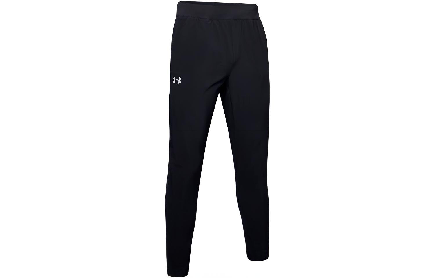 

Мужские трикотажные спортивные штаны Under Armour, цвет Black