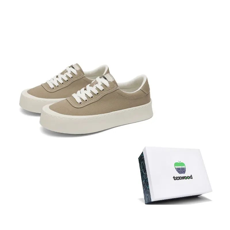 

TEXWOOD Дышащие сбалансированные кроссовки Balance Low top Casual Men's цвета хаки, цвет Khaki