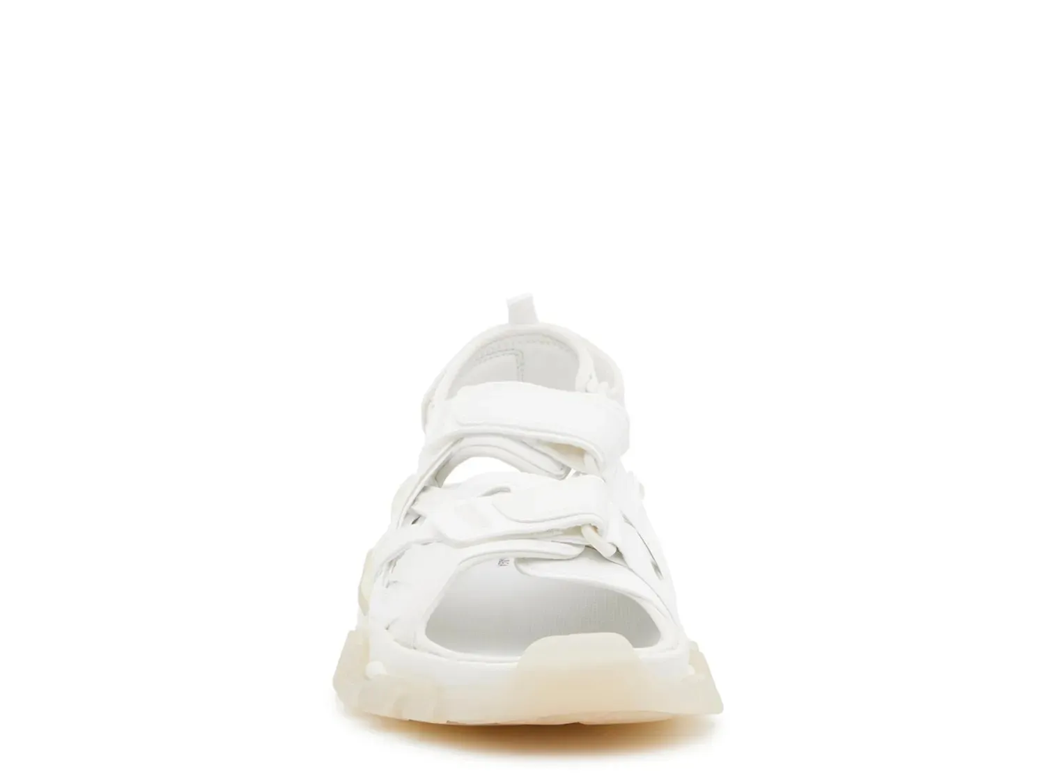 Сандалии Balenciaga Track - женские, белые/прозрачные — фото 2