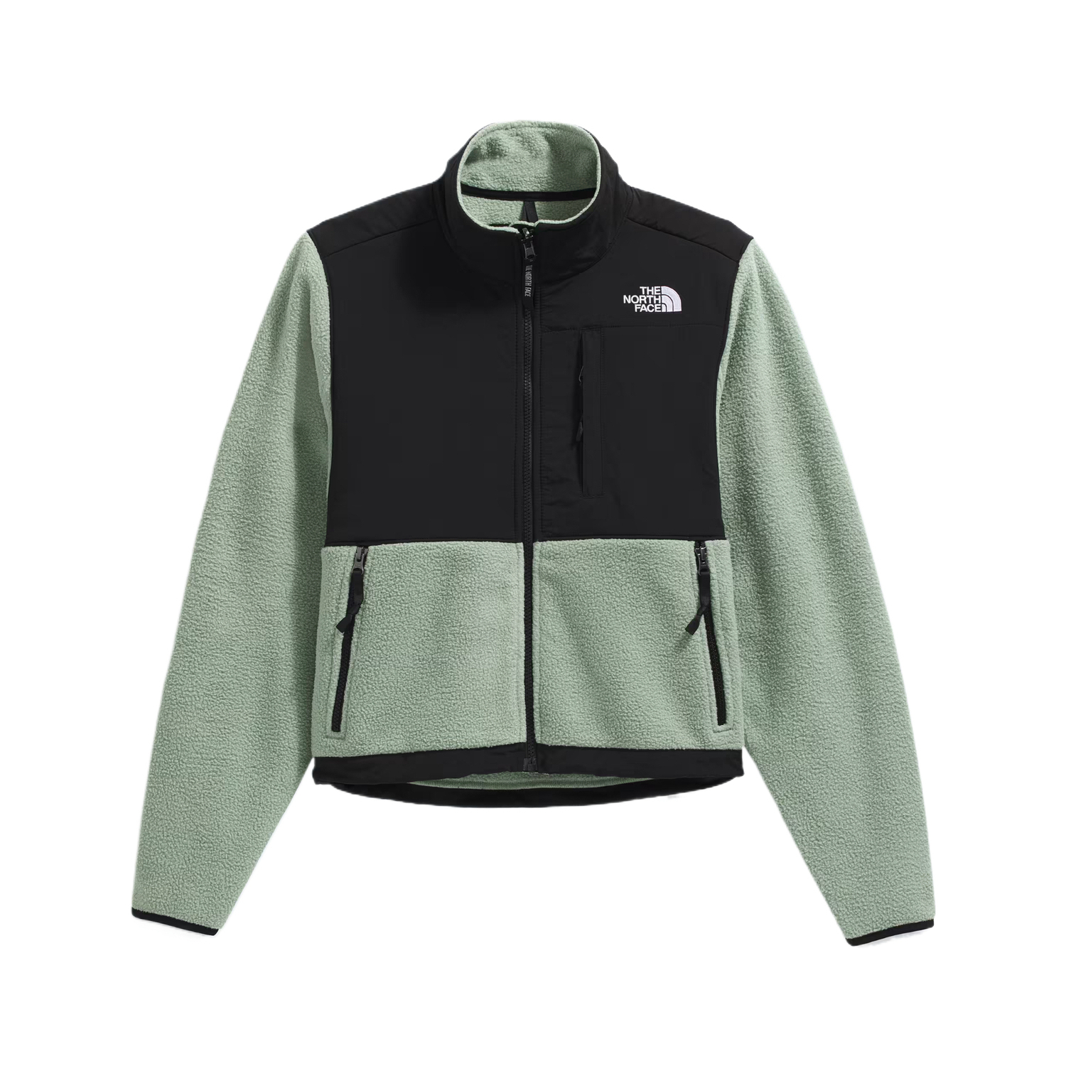 

THE NORTH FACE Куртка женская Denali, Black Green Multicolor