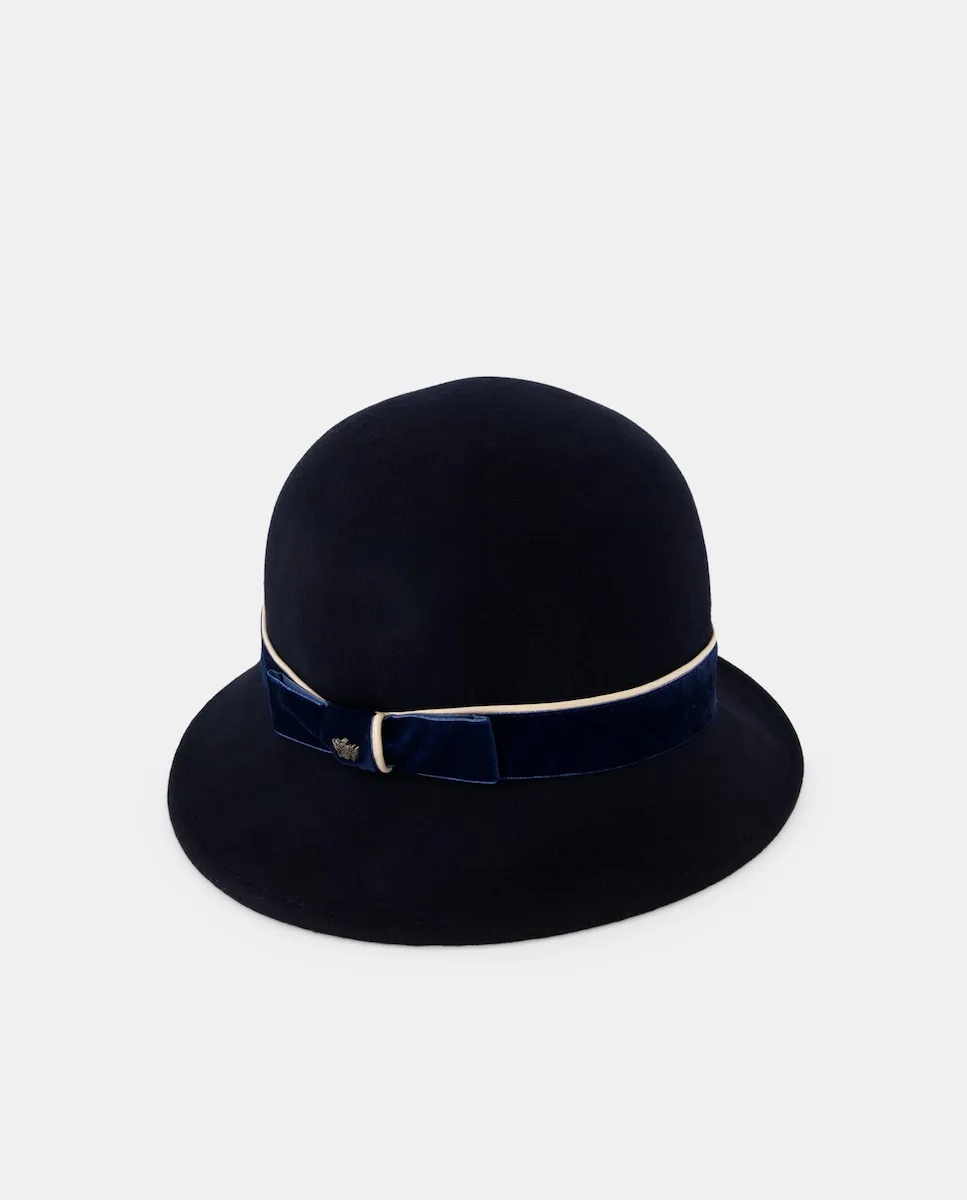 

Фетровые шляпы Tirabasso, синий