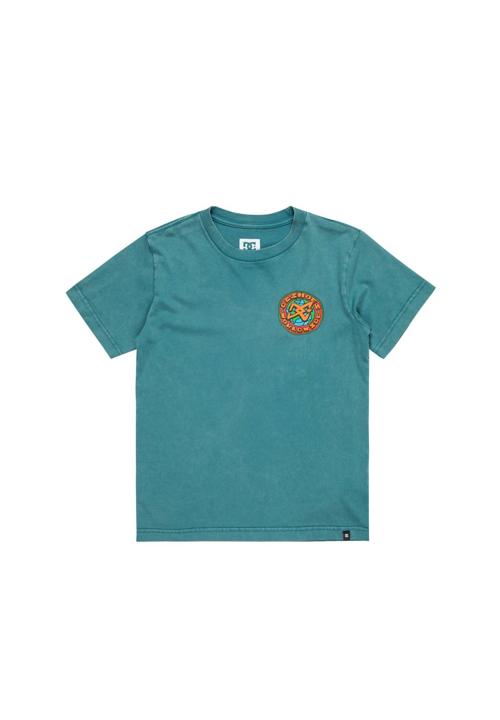 

Футболка с принтом SPINNER SHORT SLEEVES DC Shoes, бирюзовый