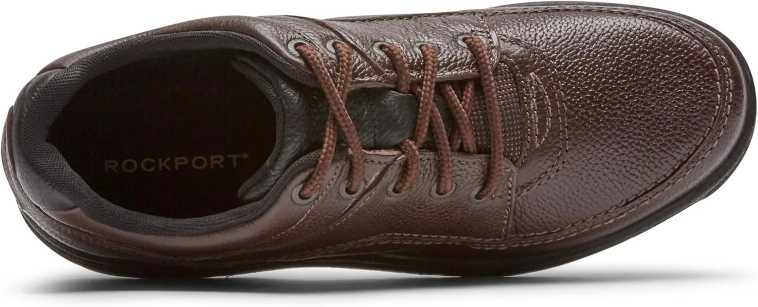 Мужские низкие кроссовки Rockport Wt Classic, коричневый — фото 3
