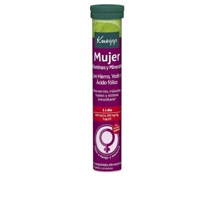 

Витамины и минералы для женщин Nutrition, 15 таблеток, Kneipp