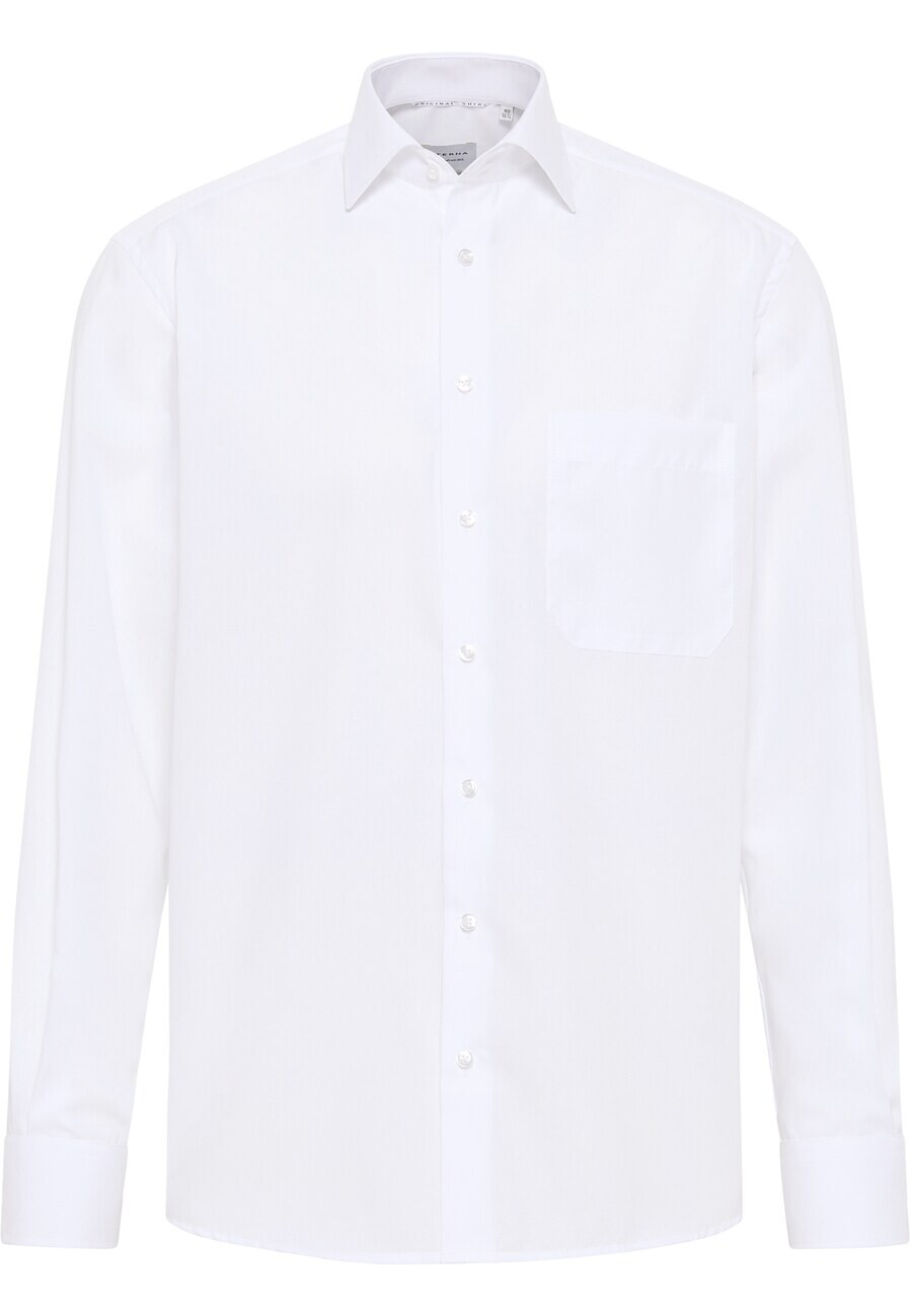 

Повседневная рубашка ETERNA Comfort fit Button Up Shirt, белый