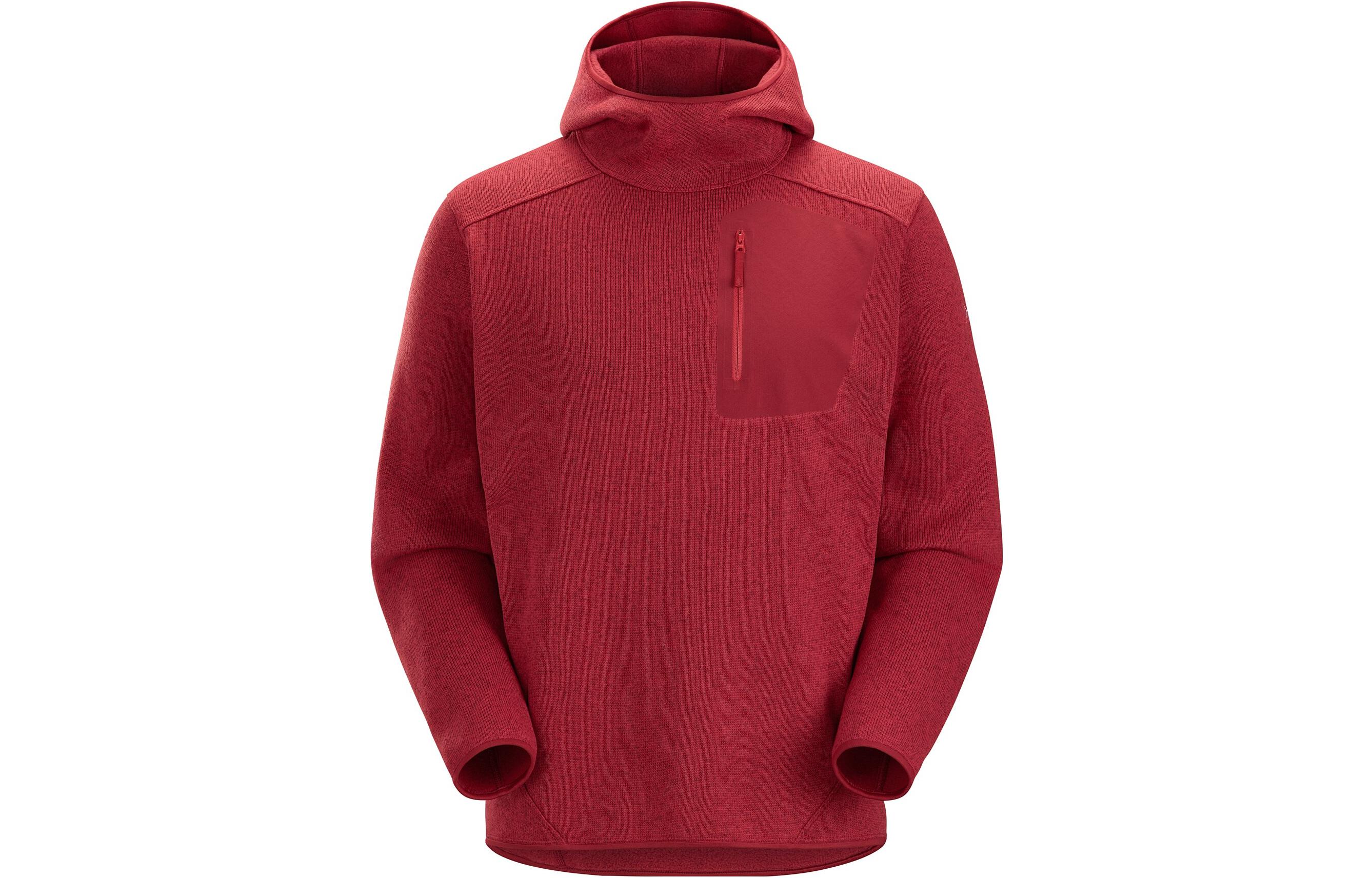 Толстовка COVERT мужская Arcteryx, Velvet Sand Brown/Velvet Sand — фото 4