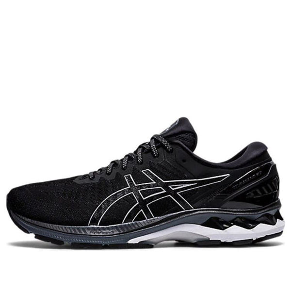

Кроссовки гелевые kayano 27 4e широкие Asics, черный