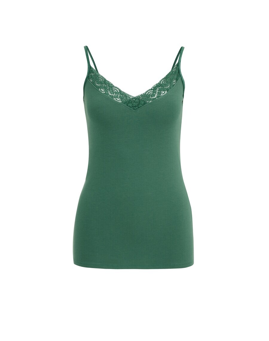 

Кружевной топ WE Fashion Top, цвет jade