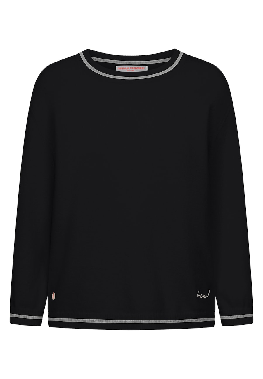

Свитер Frieda & Freddies NY, черный