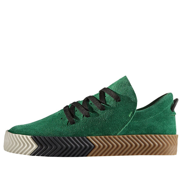

Кроссовки alexander wang x aw skate Adidas, зеленый