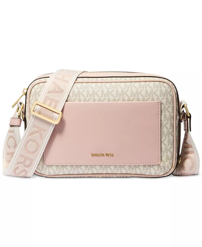 

Сумка через плечо Michael Kors Maeve East West с карманом, розовый