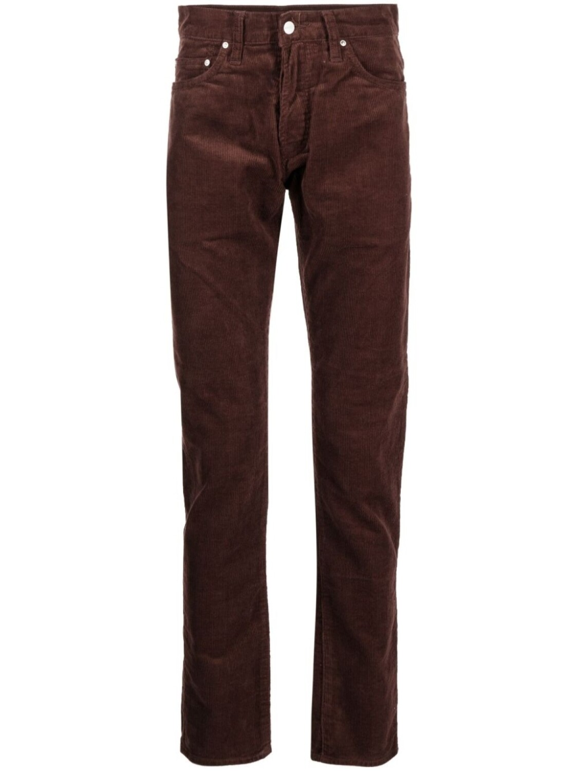 

Carhartt WIP зауженные вельветовые брюки Klondike, красный