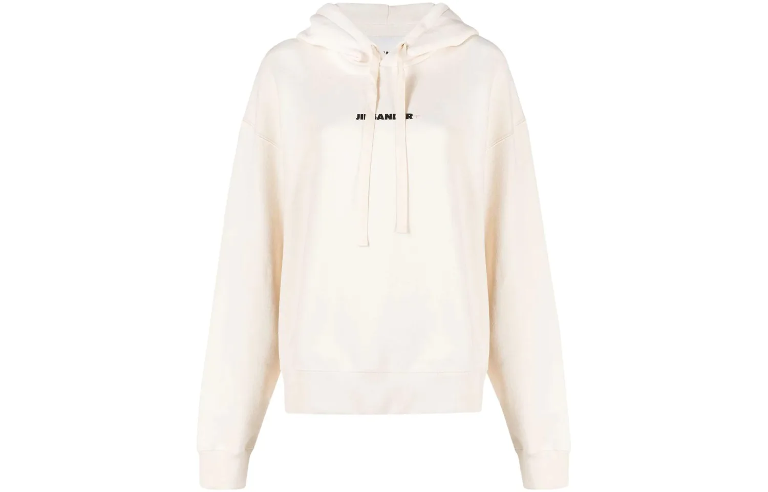 

Худи с логотипом и шнурком JIL SANDER, белый