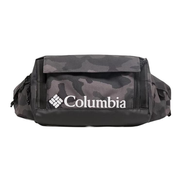

Columbia Тканевый камуфляжный поясной мешок унисекс черный, Camouflage Black
