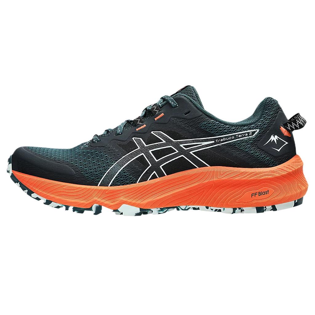 

ASICS Кроссовки Trabuco Terra 2 Saxon Green Pure Aqua
