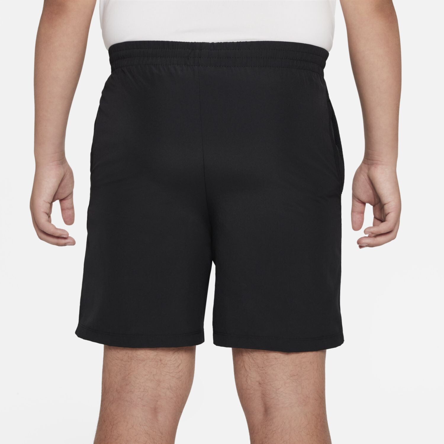 Тренировочные шорты Nike Dri-FIT Multi+ для мальчиков 8–20 лет Nike, черный