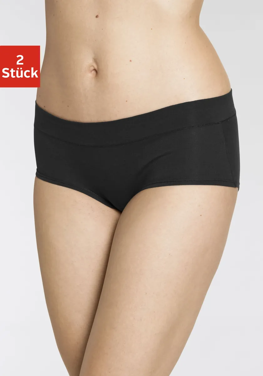 

LASCANA Трусики "Circular Collection" (упаковка, 2 шт.), черный