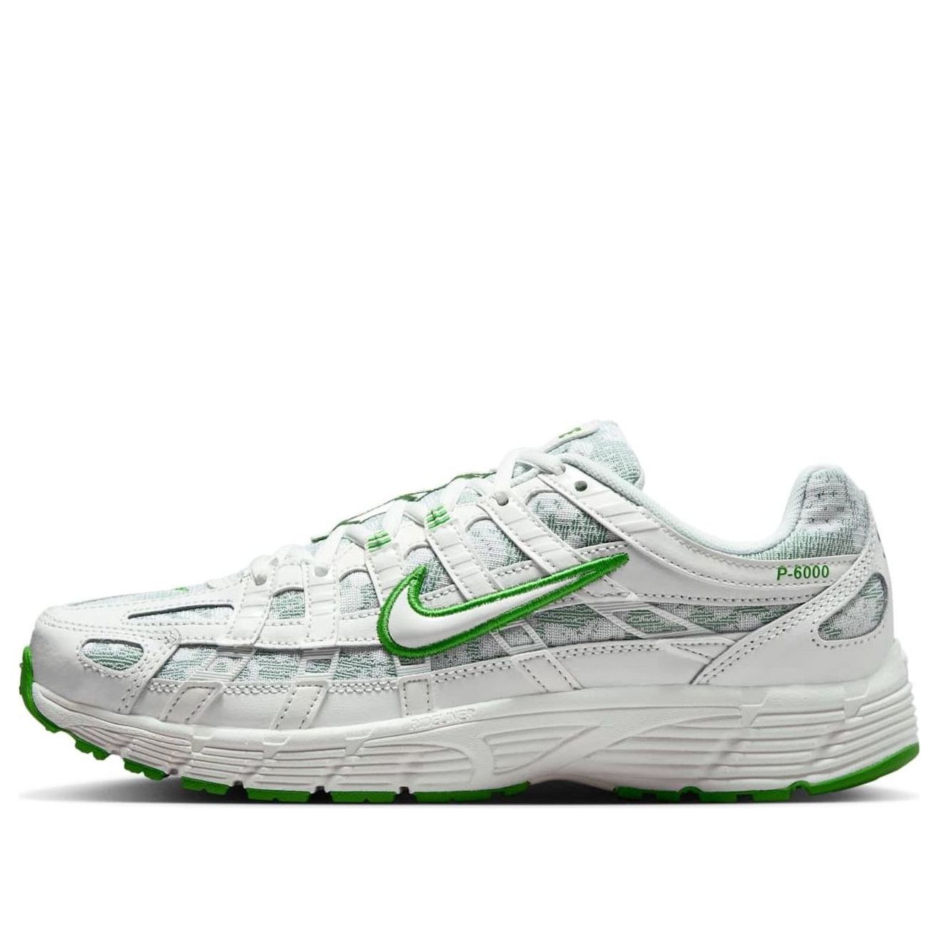 Кроссовки (WMNS) Nike P-6000 'Summit White Kelly Green'