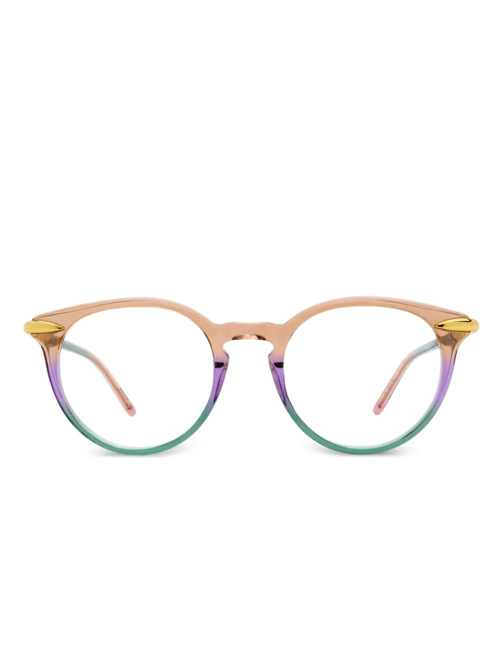 

Очки в оправе панто Pomellato Eyewear, розовый
