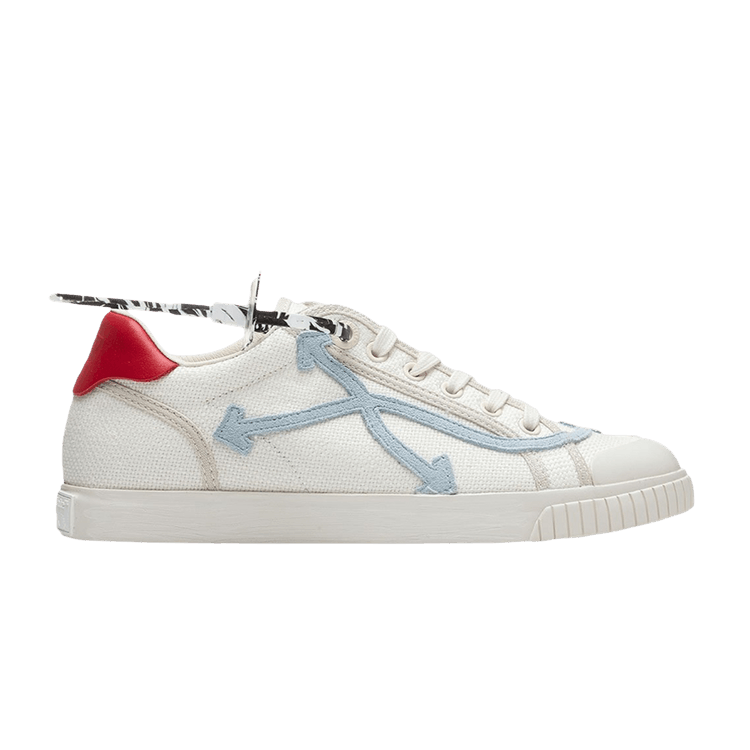 

Кроссовки Off-White Off-White Vulcanized Low 'White Light Blue', белый