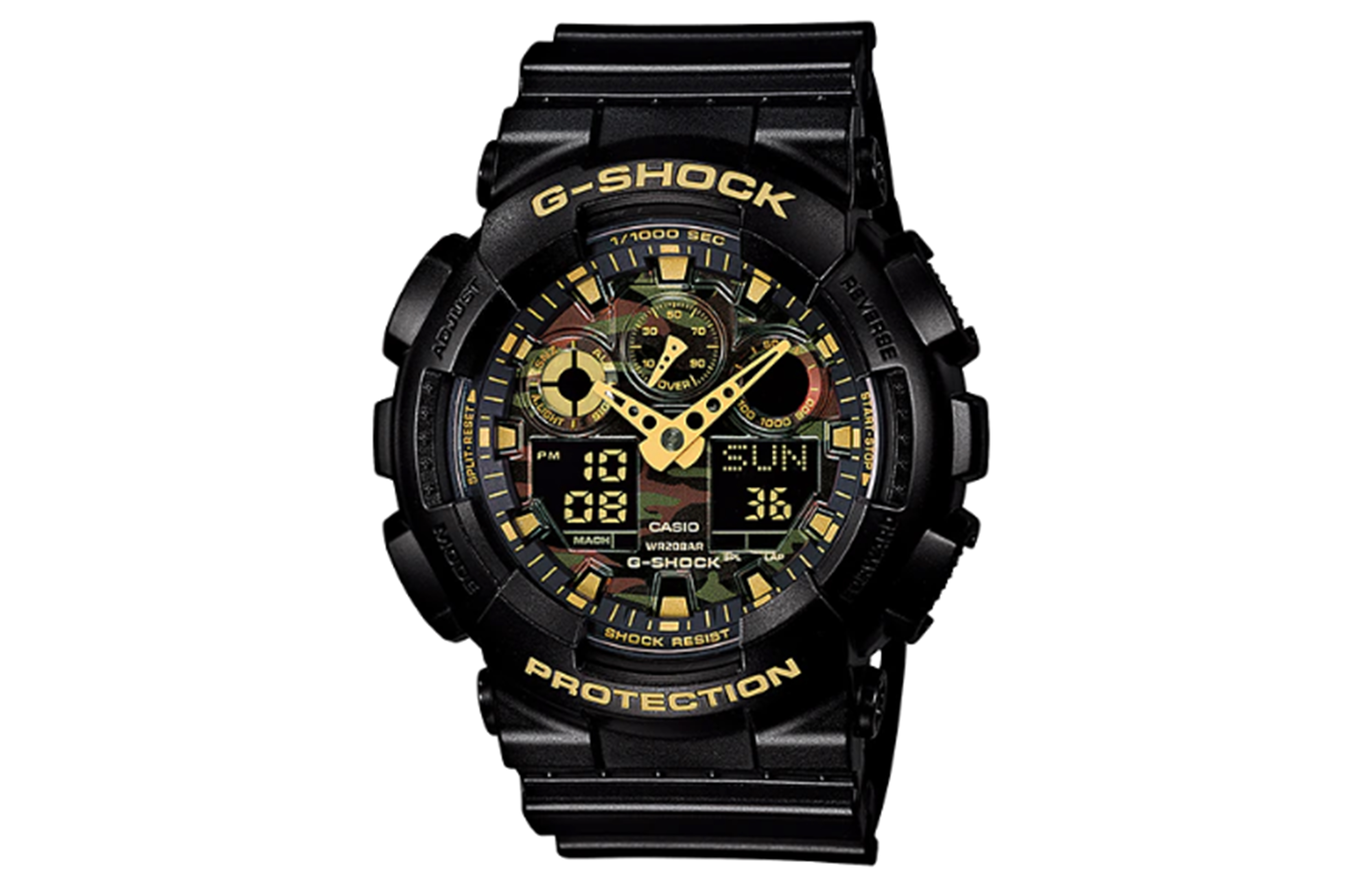 

Часы G SHOCK X Supra GA 100CF 1A9CR G-SHOCK