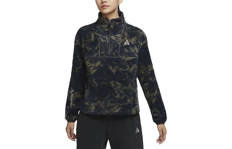 Женская куртка Nike, цвет темная сажа — фото 3