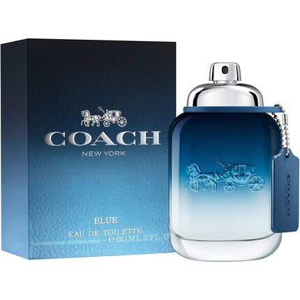 Coach Blue Eau De Toilette 60ml — фото 2