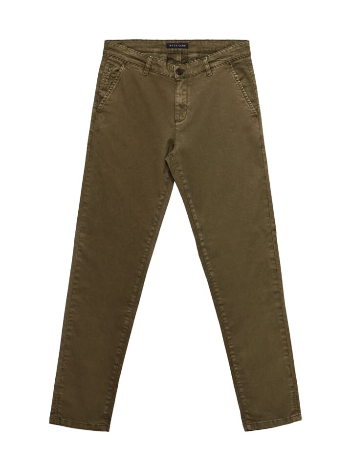 

Брюки чинос Polo Club, цвет dunkel olive