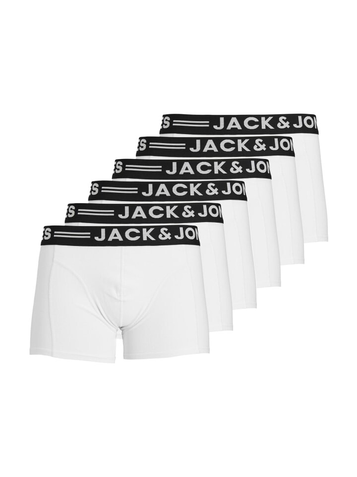 

Трусы Jack & Jones Retro Short / Pant Sense, белый