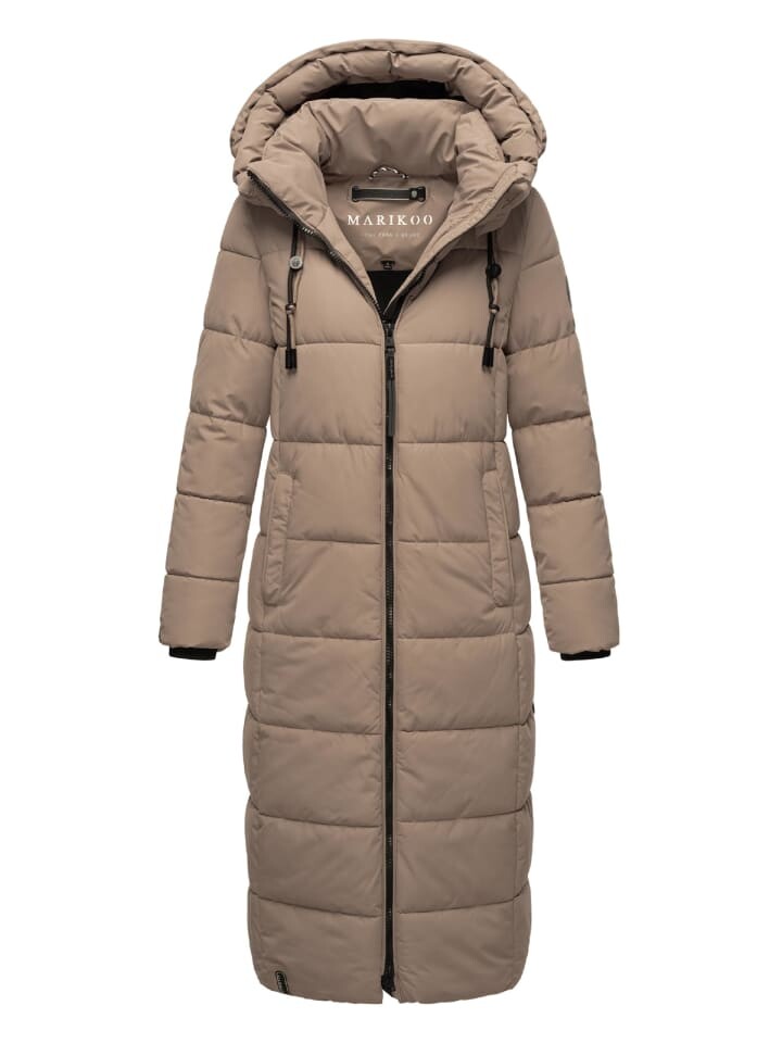 

Пуховик Marikoo, цвет taupe grey