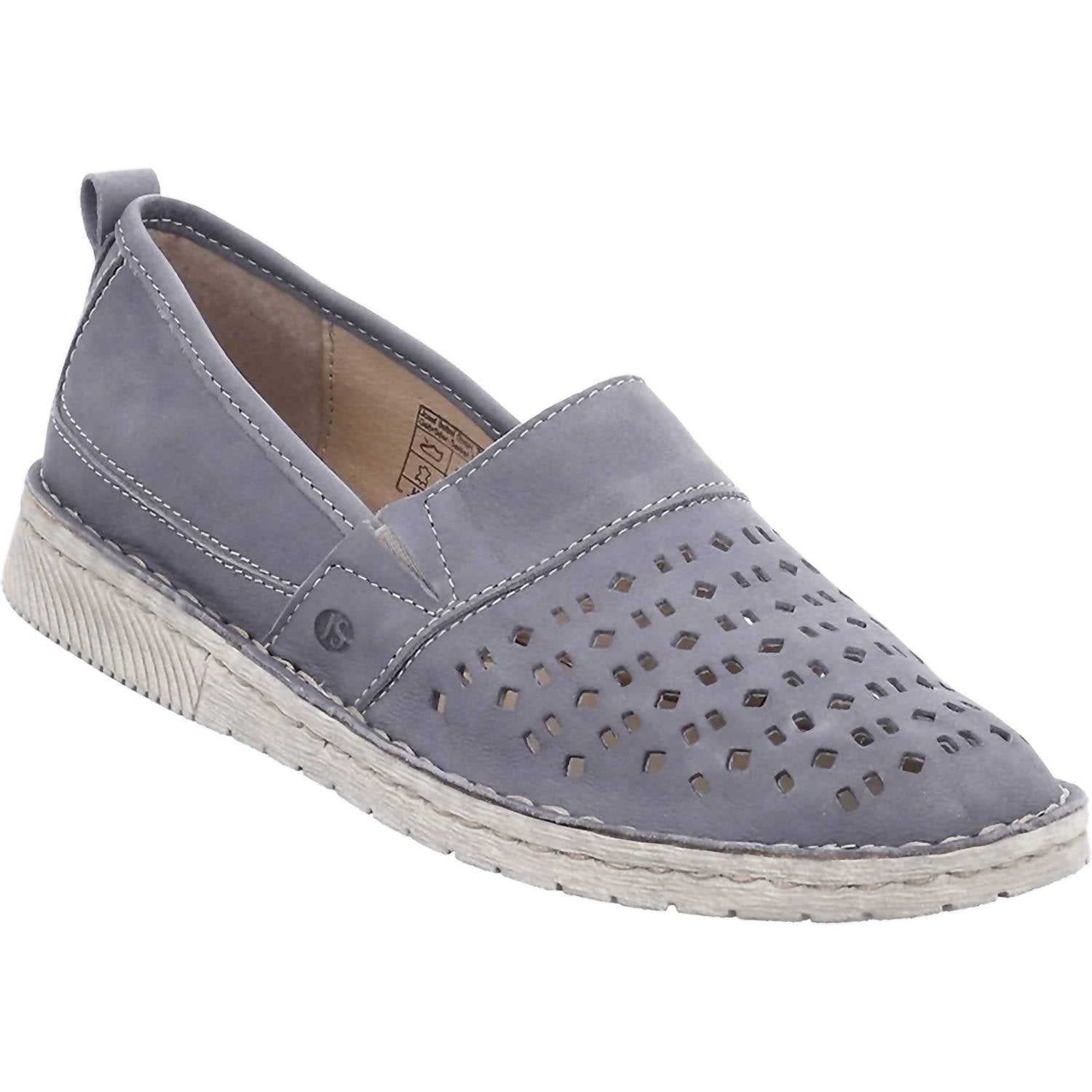 Женские лоферы Sofie 27 в джинсовом стиле Josef Seibel, Jeans