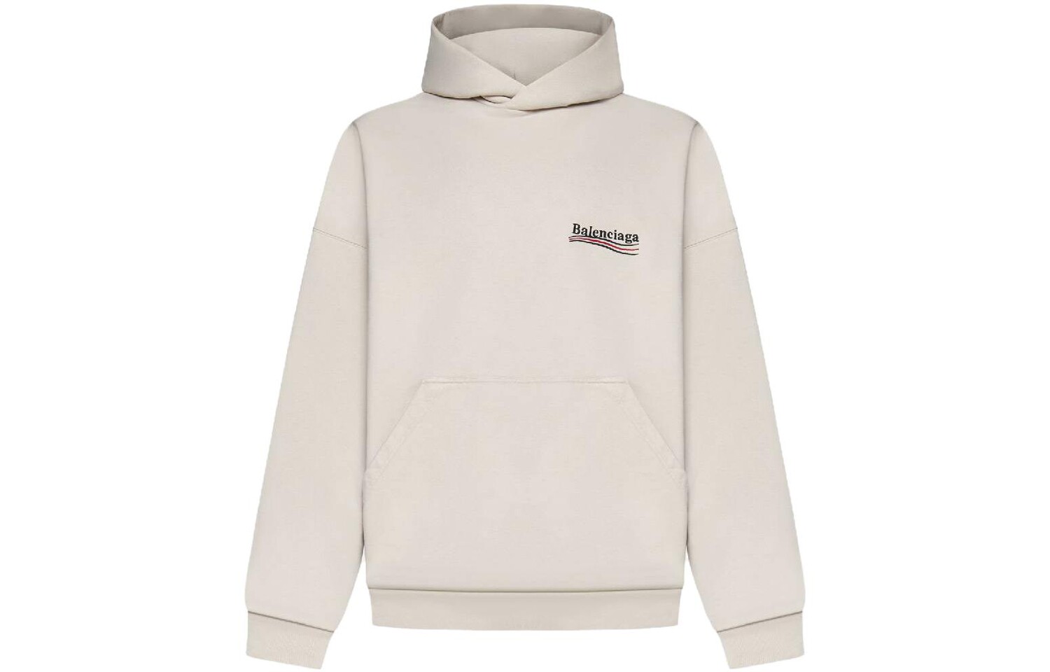 

Толстовка унисекс Balenciaga, бежевый