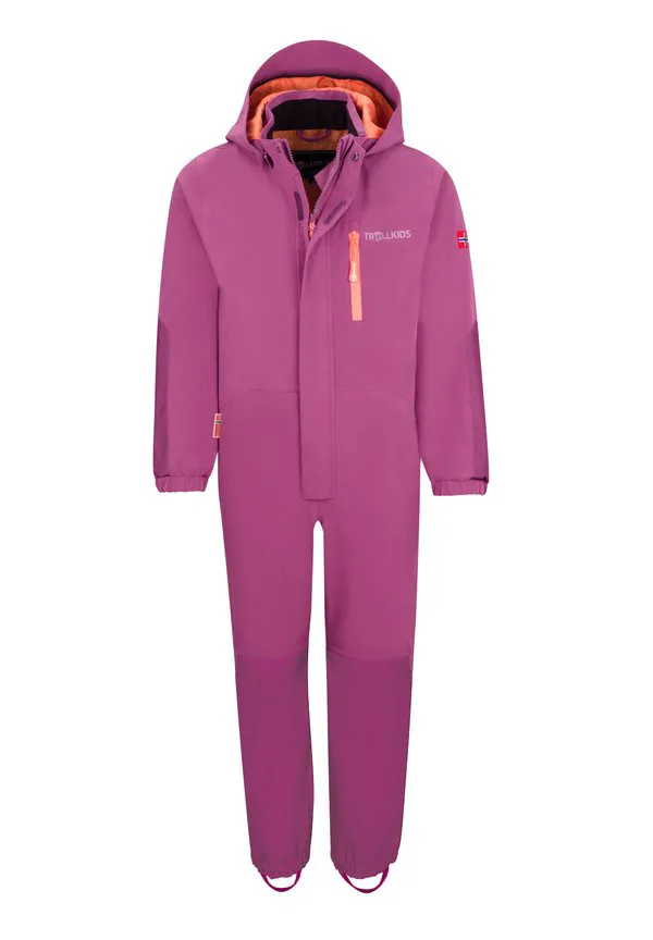 Зимний комбинезон берген Trollkids, Mallow Pink Papaya