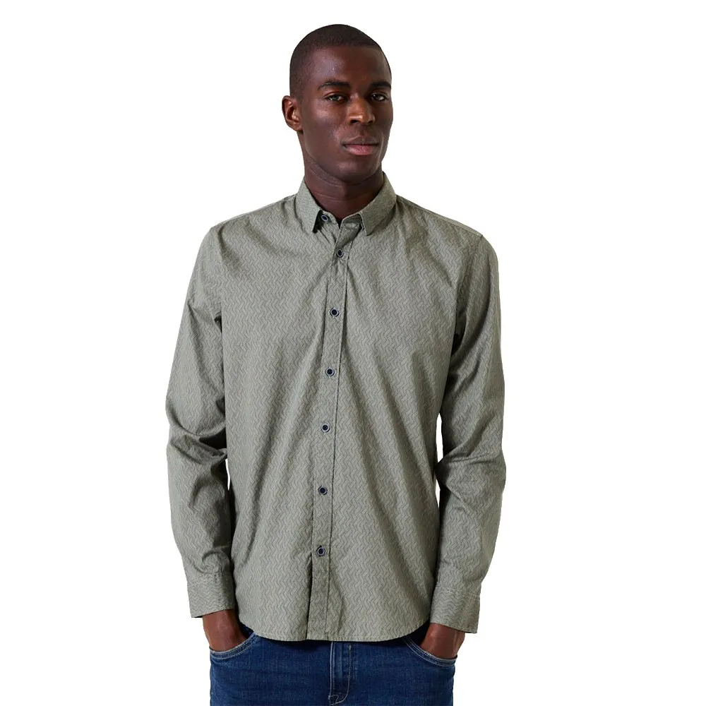 

Рубашка с длинным рукавом Garcia Z1189, зеленый