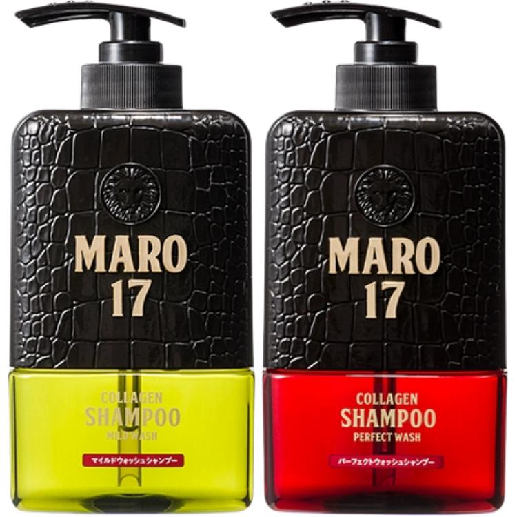 

Успокаивающий шампунь для мужчин восстанавливающий разглаживающий 350мл+350мл Maro