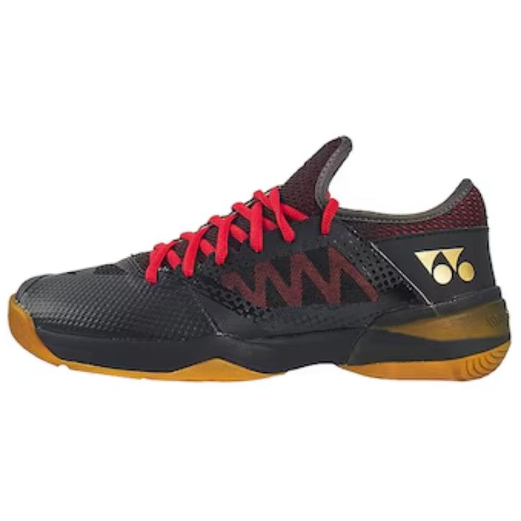 

YONEX Бадминтонные кроссовки POWER CUSHION COMFORT с противоскользящим износостойким низким верхом, мужские, черно-красные