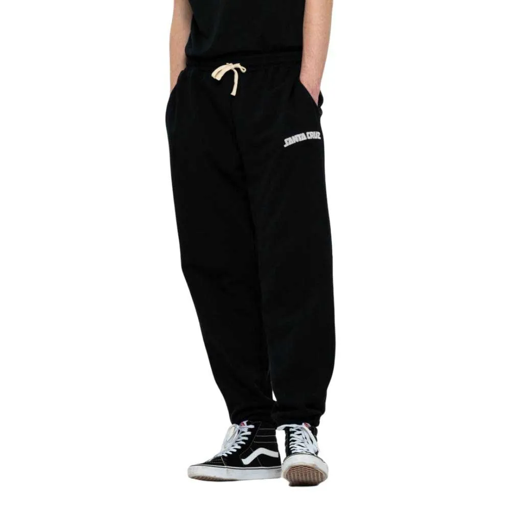 

Брюки Santa Cruz Arch strip sweat, черный