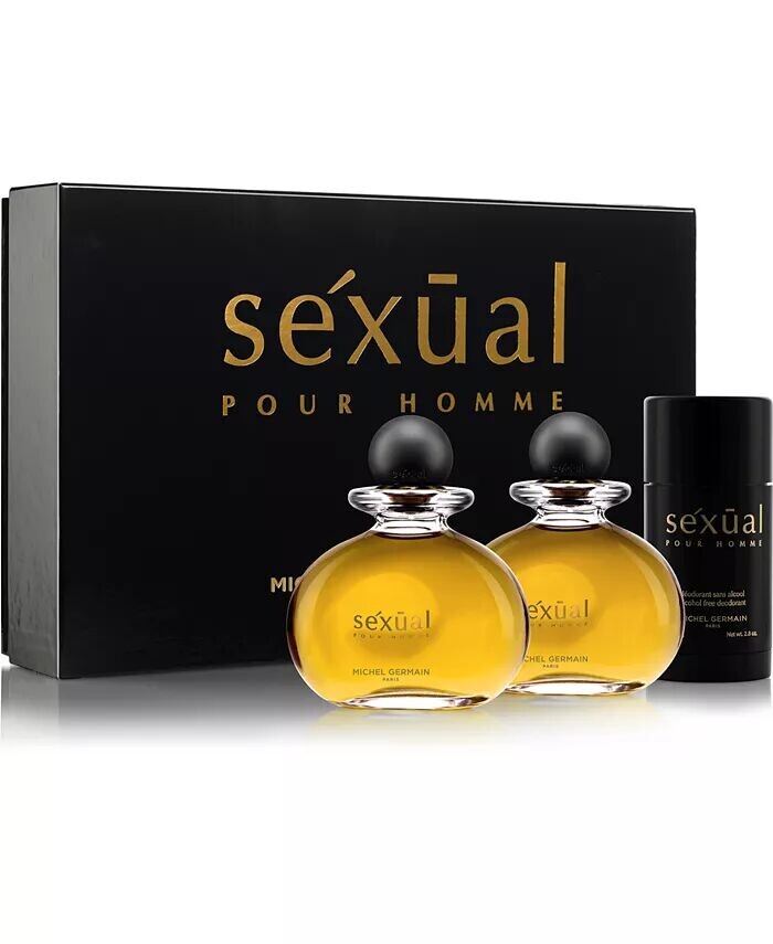 

Мужские сексуальные трусы Pour Homme, 3 шт. Подарочный набор Michel Germain