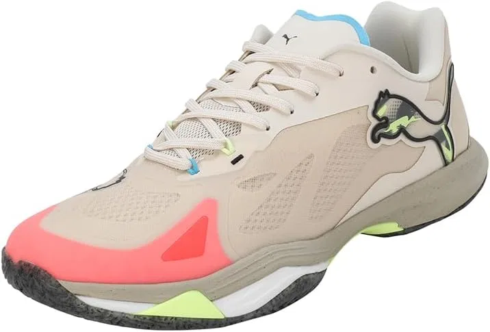 Кроссовки PUMA Vantage Nitro Forever Better Unisex, Alpine Snow Fast Yellow