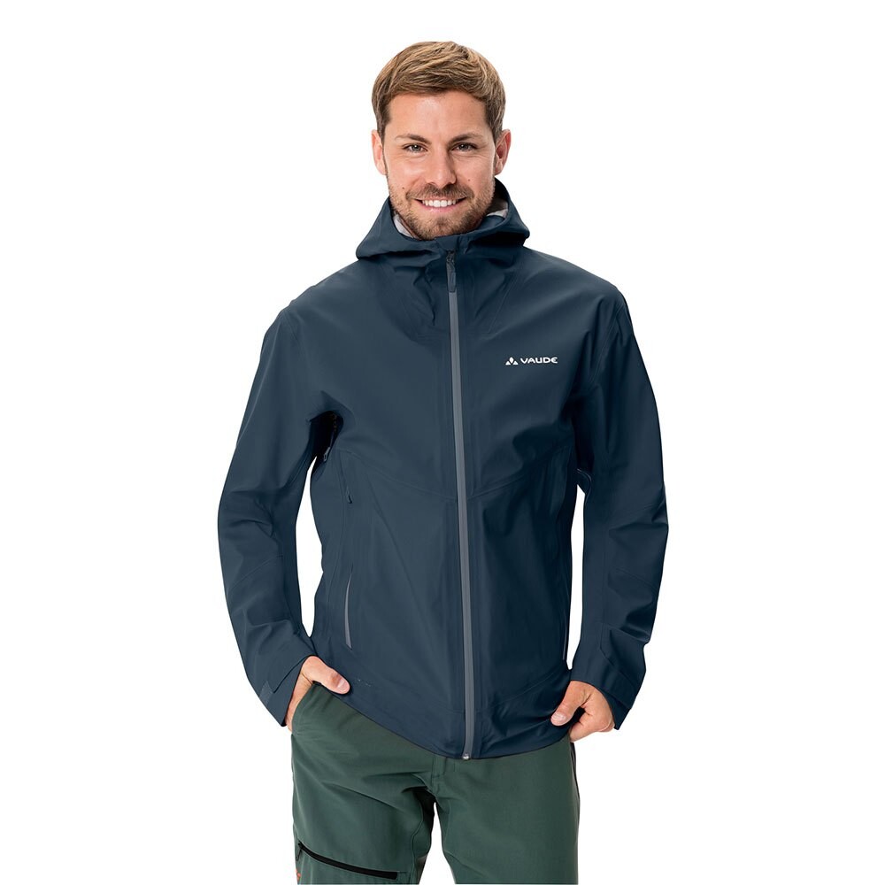 

Куртка VAUDE Croz 3L III, синий
