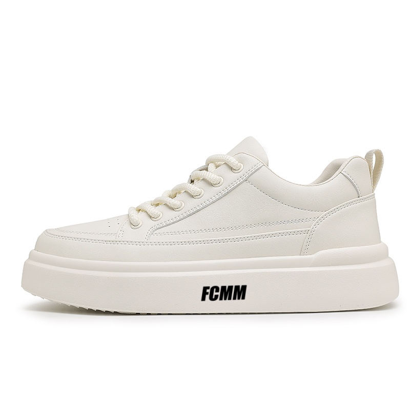 

Нескользящие, легкие, амортизирующие детские, подростковые кроссовки для скейтбординга FCMM, бежевый