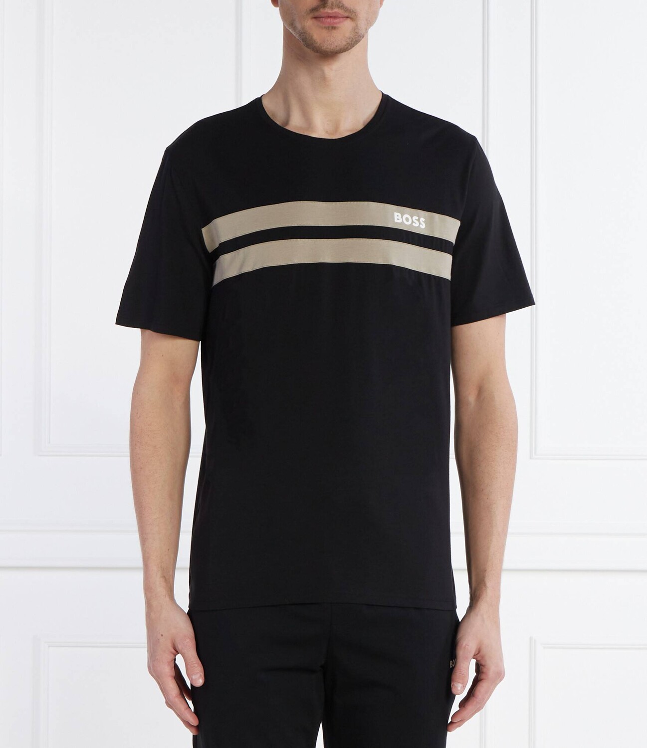 

Футболка BOSS BLACK Balance Regular Fit, черный